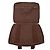 Hermès Brown Canvas Herline Porte Documents Marrone - vista 4