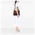 Hermès Brown Canvas Herline Porte Documents Marrone - vista 6