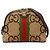 Borsa a tracolla Gucci Ophidia Dome Small Jumbo GG Canvas Web Beige