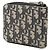 Portafoglio con zip Dior Blue Oblique Canvas Blu navy - vista 2