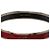 Bracciale Hermès Caleche sottile in smalto rosso 65 Bordò - vista 5