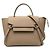 Belt Bag Céline Borsa cintura Celine in pelle di vitello micrograna marrone Taupe