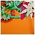 Foulard in seta Hermès Green Au Coeur De La Vie 90 Verde - vista 3