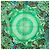 Foulard in seta Hermès Green Au Coeur De La Vie 90 Verde - vista 6