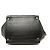 Céline Celine Black Medium Croc Embossed Leather Luggage Phantom Tote Nero - vista 3
