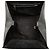 Céline Celine Black Medium Croc Embossed Leather Luggage Phantom Tote Nero - vista 4