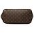 Louis Vuitton Brown Monogram Neverfull MM Braun - Ansicht 3