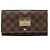 Cartera Louis Vuitton Brown Limited Edition Damier Ebene Trunks and Locks Sarah Castaño