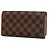 Cartera Louis Vuitton Brown Limited Edition Damier Ebene Trunks and Locks Sarah Castaño - vista 2