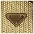 Mini borsa secchiello Prada in crochet effetto rafia beige - vista 6