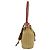 Mini borsa secchiello Prada in crochet effetto rafia beige - vista 8