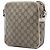Borsa a tracolla Gucci Beige GG Supreme - vista 3