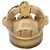Anello Chanel in perle sintetiche, smalto floreale e logo placcato oro D'oro - vista 3
