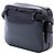 Borsa cintura Saint Laurent Vicky in vernice matelassé nera con monogramma Nero - vista 3