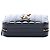Borsa cintura Saint Laurent Vicky in vernice matelassé nera con monogramma Nero - vista 4