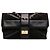 Chanel Black Quilted Suede Union Jack Reissue 2.55 Double Flap 227 Nero