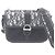 Borsa a tracolla Dior 8 Mini Oblique Canvas e Mesh blu Dior Blu navy