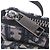 Borsa a tracolla Dior 8 Mini Oblique Canvas e Mesh blu Dior Blu navy - vista 8
