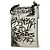 Balenciaga White Small Lambskin Graffiti Explorer Crossbody Bianco - vista 2