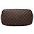 Louis Vuitton Brown Damier Ebene Neverfull MM Marrone - vista 3