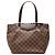 Louis Vuitton Brown Damier Ebene Westminster PM Marrone