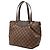 Louis Vuitton Brown Damier Ebene Westminster PM Marrone - vista 2