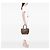 Louis Vuitton Brown Damier Ebene Westminster PM Marrone - vista 6