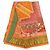 Foulard di seta Hermès Orange Sur un Tapis Volant 90 Arancione
