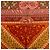 Foulard di seta Hermès Orange Sur un Tapis Volant 90 Arancione - vista 3
