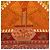 Foulard di seta Hermès Orange Sur un Tapis Volant 90 Arancione - vista 5