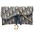 Dior Blue Oblique Canvas Saddle Wallet On Chain Blau Marineblau