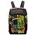 Double Prada Green Tessuto Patch Backpack