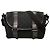 Borsa a tracolla Gucci in tela GG nera Nero