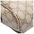Borsa a tracolla Gucci Beige GG Supreme Ophidia - vista 12