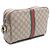Borsa a tracolla Gucci Beige GG Supreme Ophidia - vista 2