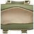 Borsa Amazona LOEWE Nano in jacquard Anagram verde e pelle di vitello - vista 4