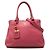 Borsa Tote Aperta Convertibile Prada Pink Vitello Daino Rosa