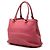 Borsa Tote Aperta Convertibile Prada Pink Vitello Daino Rosa - vista 2