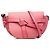 Borsa a tracolla Mini Gate in pelle rosa LOEWE