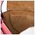 Borsa a tracolla Mini Gate in pelle rosa LOEWE - vista 5