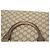 Borsetta Gucci Beige GG Supreme Ophidia Web - vista 6