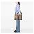 Borsetta Gucci Beige GG Supreme Ophidia Web - vista 8