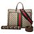 Borsetta Gucci Beige GG Supreme Ophidia Web - vista 9