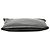 Saint Laurent Sid Flat Crossbody in pelle di agnello nera invecchiata Nero - vista 3