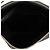 Saint Laurent Sid Flat Crossbody in pelle di agnello nera invecchiata Nero - vista 4