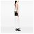 Saint Laurent Sid Flat Crossbody in pelle di agnello nera invecchiata Nero - vista 6