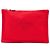 Hermès Red Toile Bain Yachting Flat Pouch PM Rosso