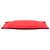 Hermès Red Toile Bain Yachting Flat Pouch PM Rosso - vista 3