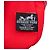 Hermès Red Toile Bain Yachting Flat Pouch PM Rosso - vista 5
