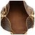 Louis Vuitton Brown Monogram Keepall Bandouliere 50 Marrone - vista 4
